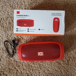 Charge Mini Portable Wireless Speaker